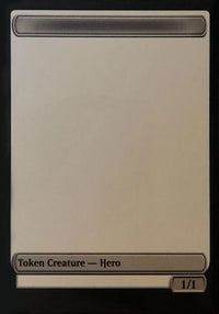 Blank Hero Token (UMP-) - Unique and Miscellaneous Promos