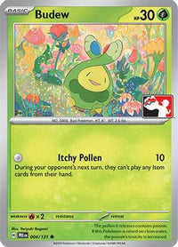 Budew (4) - Prize Pack Series Cards Holofoil