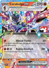 Ceruledge ex (36) - Prize Pack Series Cards Holofoil