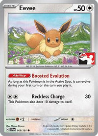 Eevee (143) - Prize Pack Series Cards Holofoil