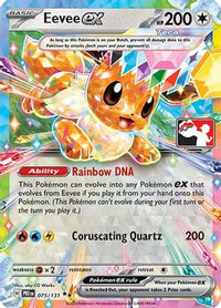 Eevee ex (75/131) - Prize Pack Series Cards Holofoil