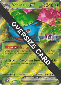 Venusaur ex (1) - Jumbo Cards Holofoil