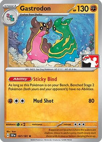 Gastrodon (107) - Prize Pack Series Cards