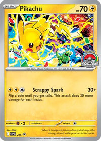 Pikachu (World Championship 2025) (225) - SV Scarlet & Violet Promo Cards