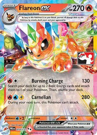 Flareon ex (14/131) - Prize Pack Series Cards Holofoil