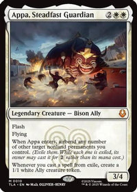 Appa, Steadfast Guardian (TLA-010) - Avatar: The Last Airbender