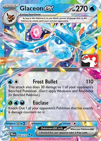 Glaceon ex (26/131)  - Prize Pack Series Cards Holofoil