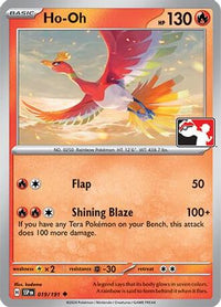 Ho-Oh (19) - Prize Pack Series Cards