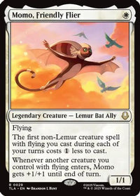 Momo, Friendly Flier (TLA-029) - Avatar: The Last Airbender Foil