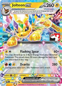 Jolteon ex (30/131)  - Prize Pack Series Cards Holofoil