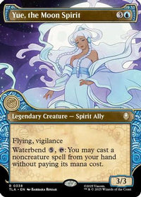 Yue, the Moon Spirit (Showcase) (TLA-338) - Avatar: The Last Airbender Foil