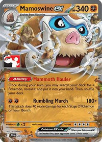Mamoswine ex (79/159) - Prize Pack Series Cards Holofoil