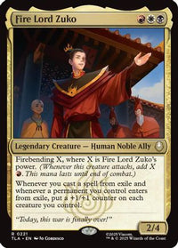 Fire Lord Zuko (TLA-221) - Avatar: The Last Airbender