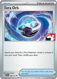 Tera Orb (189) - Prize Pack Series Cards Holofoil