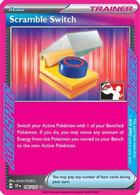 Scramble Switch (186) - Prize Pack Series Cards Holofoil