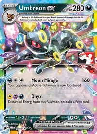 Umbreon ex (60/131)  - Prize Pack Series Cards Holofoil