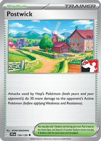 Postwick (154) - Prize Pack Series Cards Holofoil