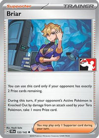 Briar (132/142)  - Prize Pack Series Cards Holofoil