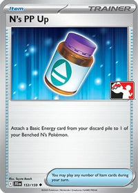 N's PP Up (153/159)  - Prize Pack Series Cards Holofoil