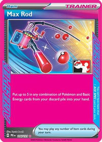 Max Rod (116) - Prize Pack Series Cards Holofoil