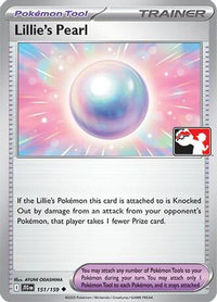 Lillie’s Pearl (151) - Prize Pack Series Cards Holofoil