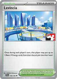 Levincia (150) - Prize Pack Series Cards