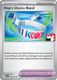 Hop’s Choice Band (148) - Prize Pack Series Cards Holofoil