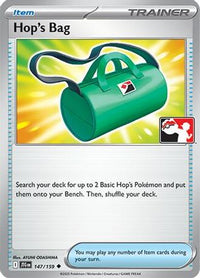 Hop’s Bag (147) - Prize Pack Series Cards