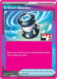 Brilliant Blender (164) - Prize Pack Series Cards Holofoil