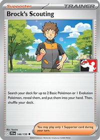 Brock's Scouting (146/159)  - Prize Pack Series Cards