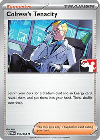 Colress's Tenacity (57/064)  - Prize Pack Series Cards