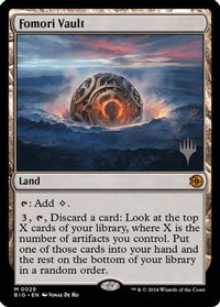 Fomori Vault (PPEOE-029) - Promo Pack: Edge of Eternities