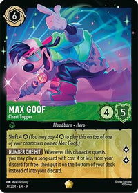 Max Goof - Chart Topper (77/204) - Fabled