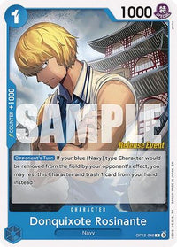 Donquixote Rosinante (048) (OP12-048) - Legacy of the Master Release Event Cards
