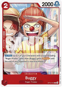 Buggy (012) (OP12-012) - Legacy of the Master Release Event Cards