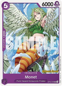 Monet (OP12-076) - Legacy of the Master Release Event Cards