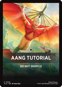 Aang Tutorial Theme Card (TLA-002) - Avatar: The Last Airbender