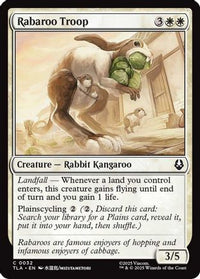 Rabaroo Troop (TLA-032) - Avatar: The Last Airbender