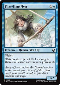 First-Time Flyer (TLA-049) - Avatar: The Last Airbender