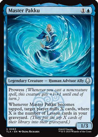 Master Pakku (TLA-063) - Avatar: The Last Airbender