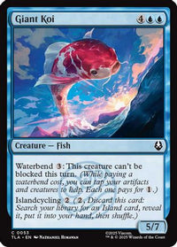 Giant Koi (TLA-053) - Avatar: The Last Airbender