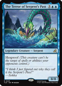 The Terror of Serpent's Pass (TLE-225) - Avatar: The Last Airbender: Eternal-Legal Foil