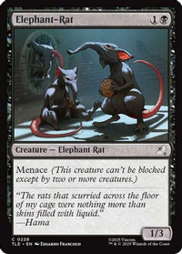 Elephant-Rat (TLE-228) - Avatar: The Last Airbender: Eternal-Legal