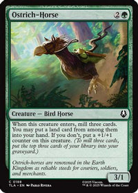Ostrich-Horse (TLA-188) - Avatar: The Last Airbender