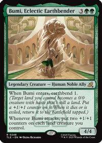 Bumi, Eclectic Earthbender (TLE-248) - Avatar: The Last Airbender: Eternal-Legal Foil