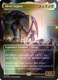 Sliver Legion (1310) (SLD-1310) - Secret Lair Drop Series Foil