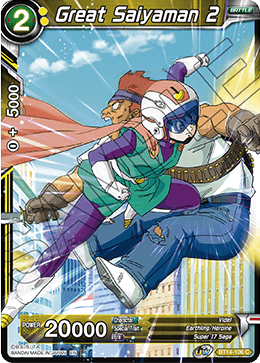Great Saiyaman 2 (BT14-106) [Cross Spirits] - POKÉ JEUX