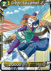 Great Saiyaman 2 (BT14-106) [Cross Spirits] - POKÉ JEUX
