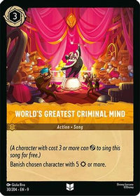 World's Greatest Criminal Mind (30/204) - Fabled