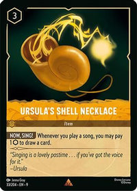 Ursula's Shell Necklace (33/204) - Fabled
